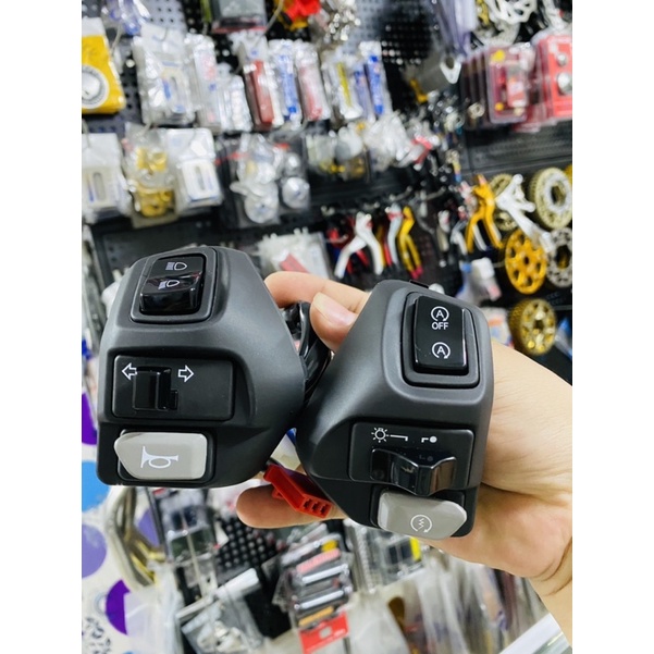 Cùm nvx chính hãng cho ex 135