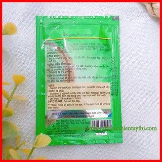 1 Gói Dầu Gội Từ Dừa Cửu Long