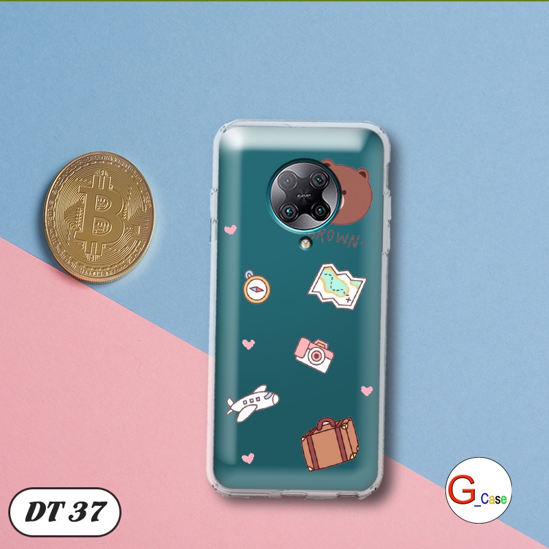 Ốp lưng điện thoại Xiaomi K30 PRO/ POCO F2 PRO dẻo trong in hình