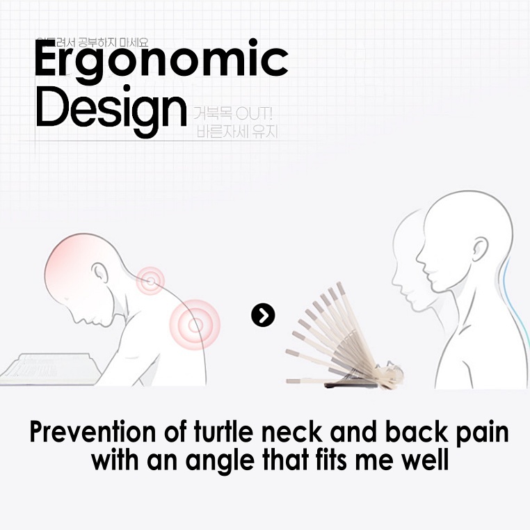 Giá Đỡ Sách Bằng Gỗ Tự Nhiên 30cm / Hàn Quốc bookstand