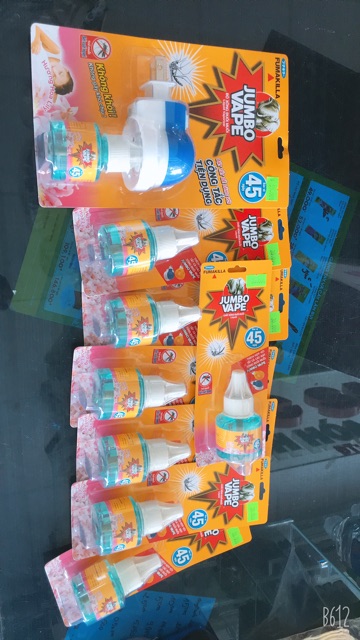 Máy xông tinh dầu đuổi muỗi JUMBO