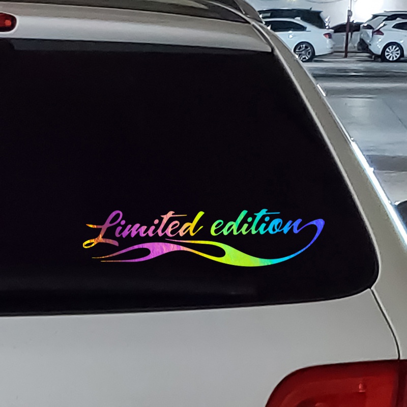 Đề Can Vinyl Phản Quang Dán Xe Hơi 6.3\x1.6\