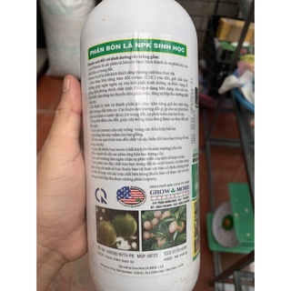 Phân bón lá HUMER H1 Humic Acid Soil Builder 322