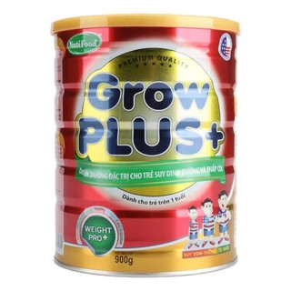 Sữa bột Nuti grow plus đỏ 1,5kg date 5/2020