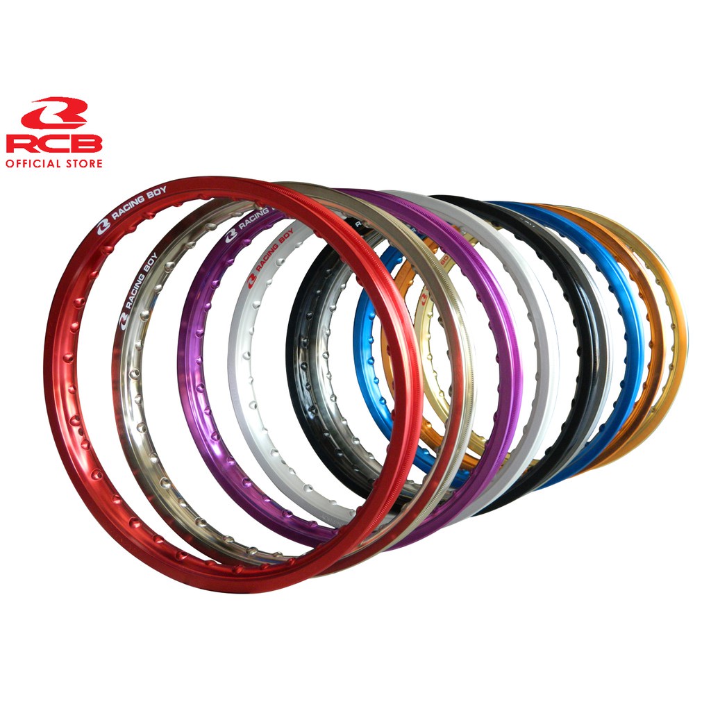 NIỀNG RCB 17 INCHES 1.4 1.6 1.85 2.15 2.50 3.0 3.5 CHÍNH HÃNG RACING BOY