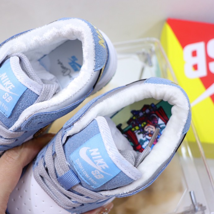 Giày Sneaker 121Nike SB Thời Trang Năng Động Cho Bé