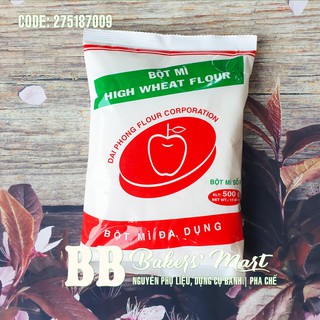 Bột mì đa dụng táo đỏ - gói 500gr