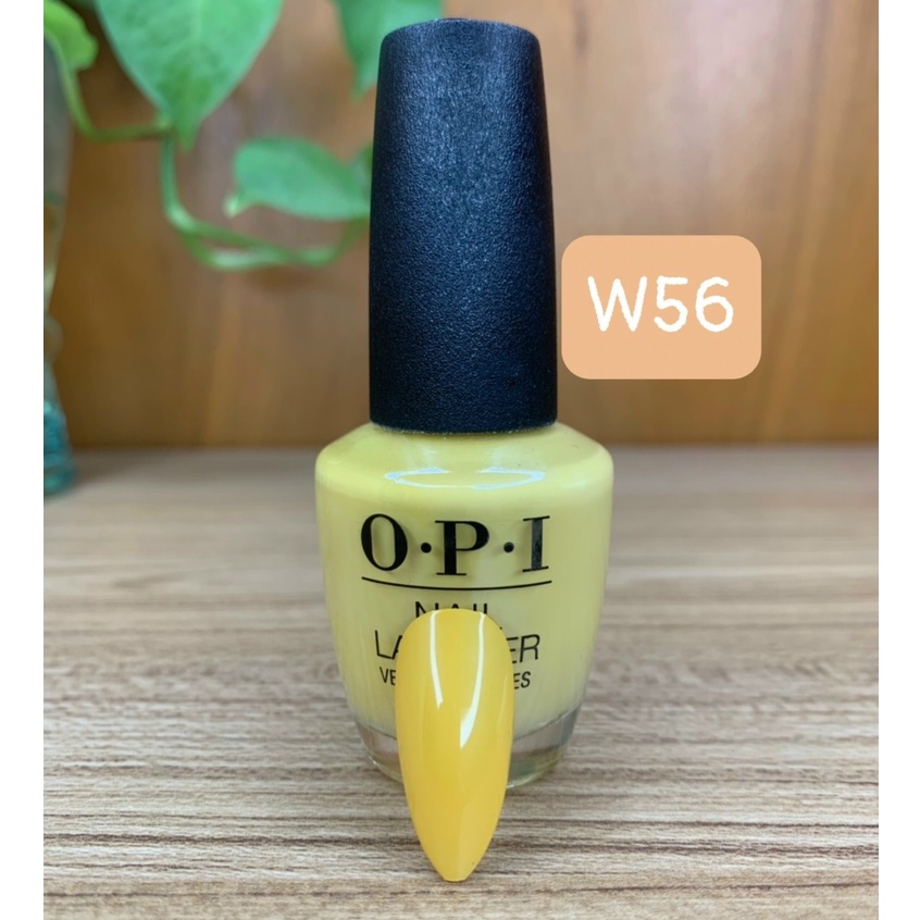 Sơn Móng Tay OPI Màu Vàng 15ml Bảng 3