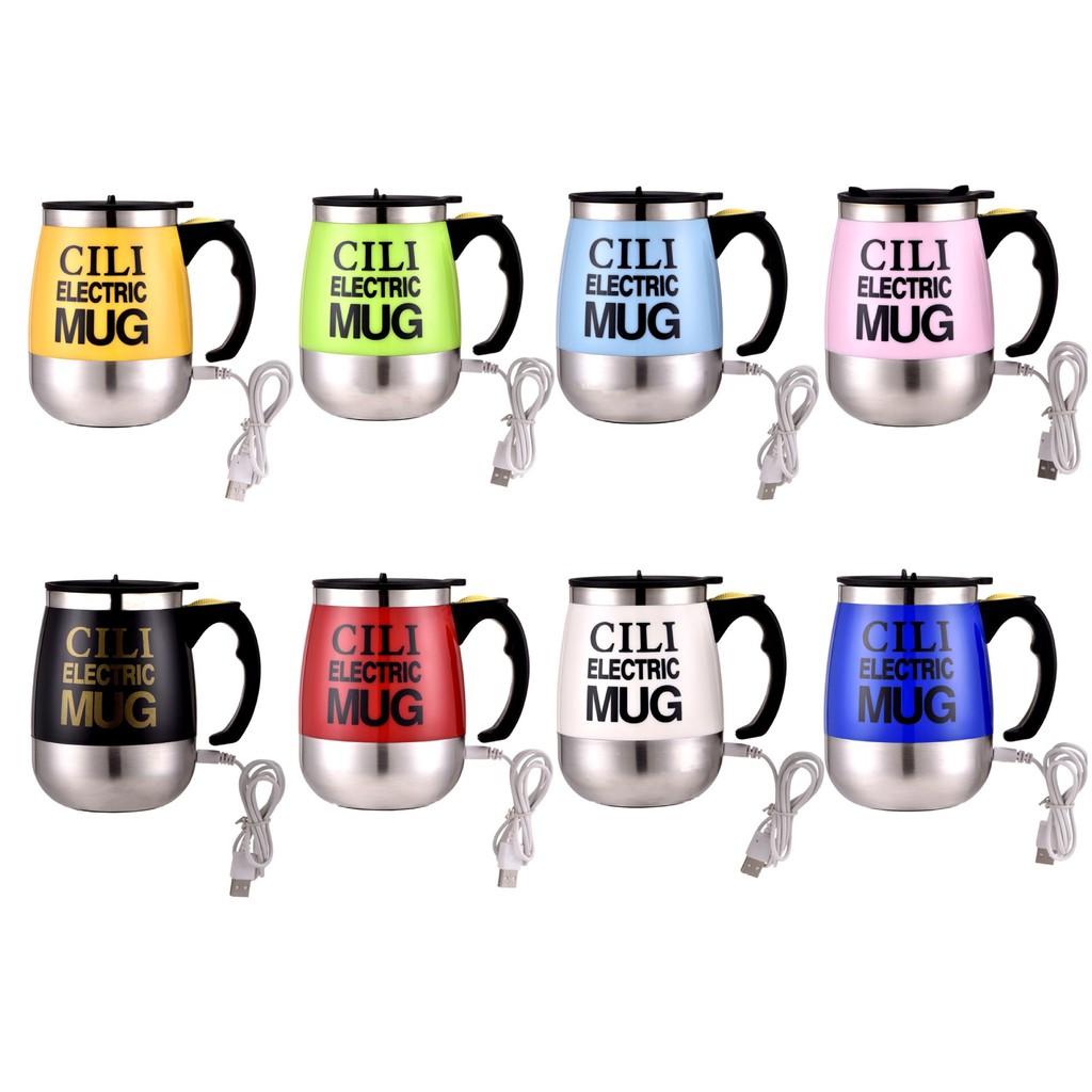 [PVN32285] Cốc Pha Cà Phê Tự Khuấy Thông Minh Self Stirring Mug 450ml T2 .