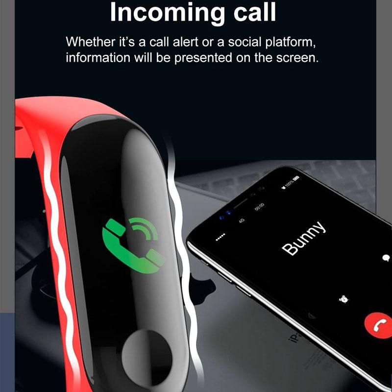 Vòng tay thông minh M3 PLUS có bluetooth