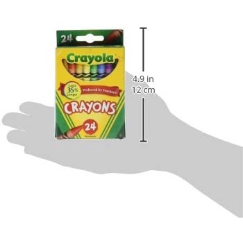 Hộp 24 Bút Màu Sáp Crayola - 523024