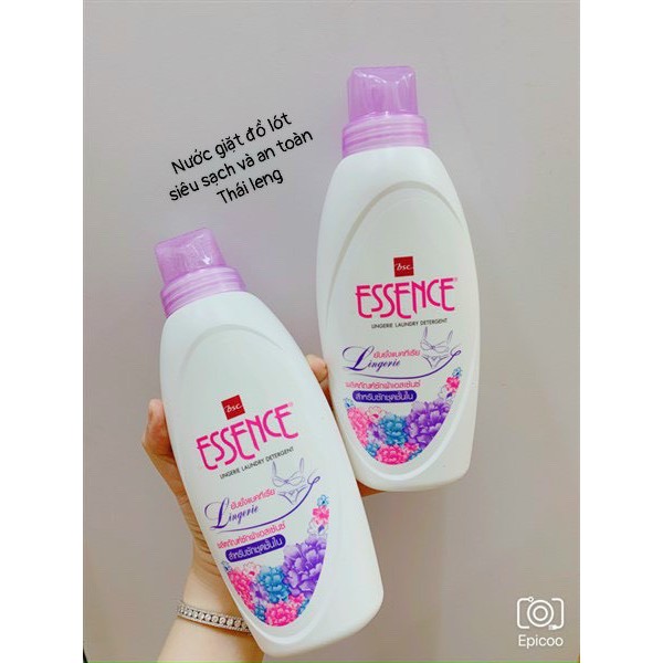 Nước Giặt Đồ Lót Essence Lingerie Thái Lan 450mL