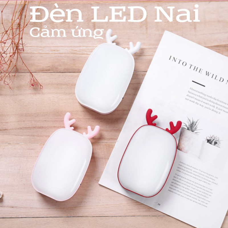 Đèn Led Nai Cảm Ứng Trang Trí