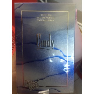 [Đơn 200k+ 1 sữa tắm 550g trị giá 58k] Nước hoa Cindy Xanh N80 90ml