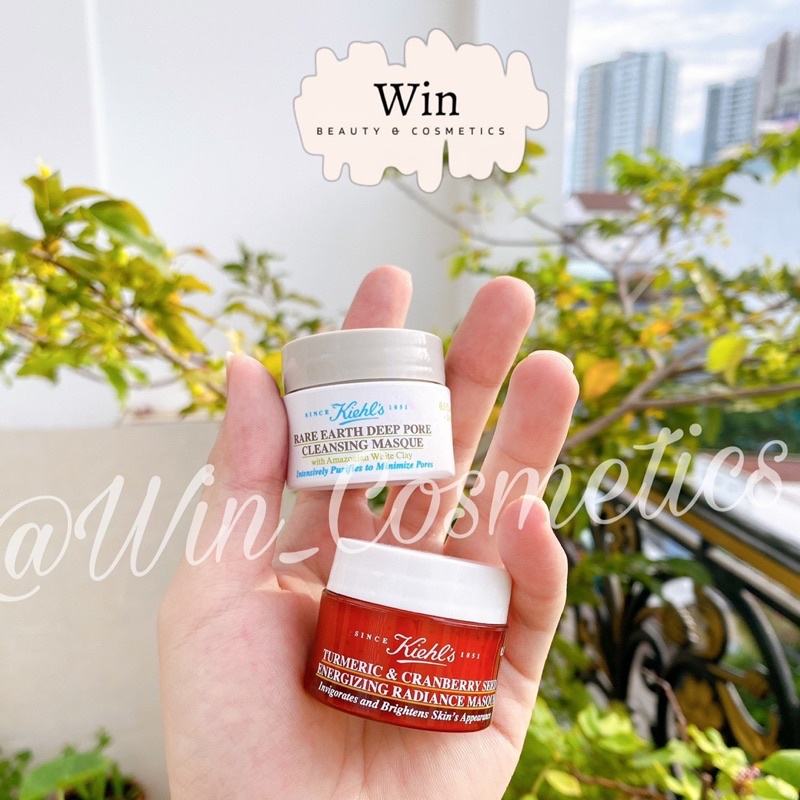 Mặt nạ Kiehl's - Minisize Mặt nạ Đất Sét -  Mặt Nạ Hoa Cúc - Mặt Nạ Bơ - Mặt Nạ Nghệ