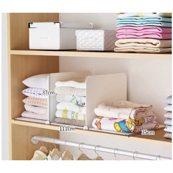 [ FREESHIP] Miếng Nhựa Lắp Ghép Đa Năng 2 Ngăn Để Đồ Tiện Dụng.