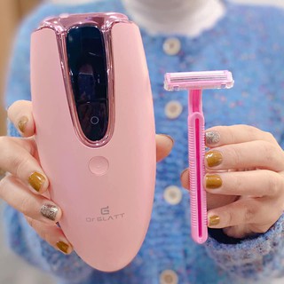 [BH 2 NĂM HÀNG CHÍNH HÃNG] Máy triệt lông vĩnh viễn và trẻ hoá da DR GLATT
