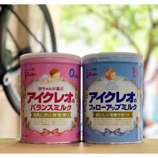 SỮA GLICO Icreo Số 0/Số 1 Nhật Bản - 800g date 2022