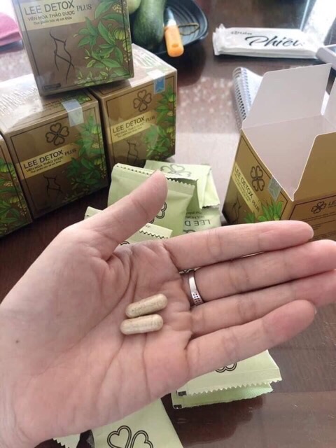 Vien hoa thảo dược lee detox plus( bao hàng chính hảng cty 100%) | BigBuy360 - bigbuy360.vn