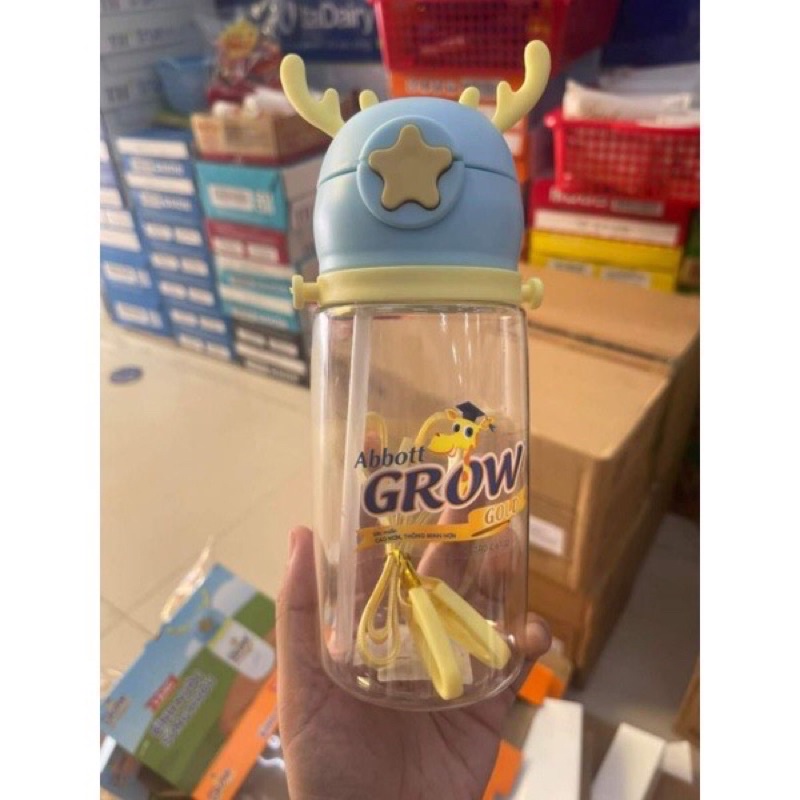 Bình Nước Có ống hút