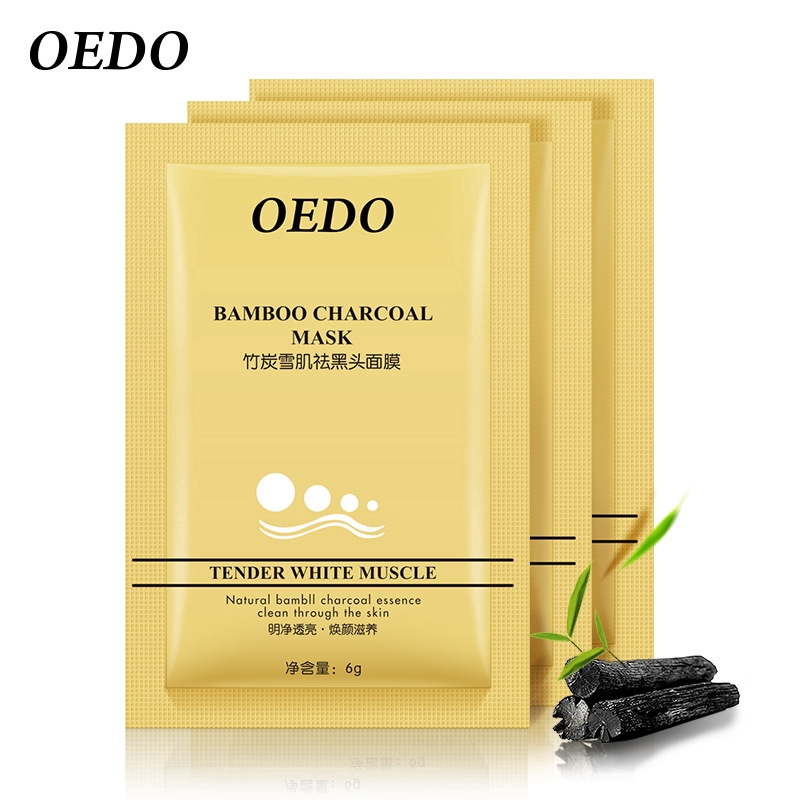 OEDO Mặt nạ than tre loại bỏ mụn đầu đen hiệu quả