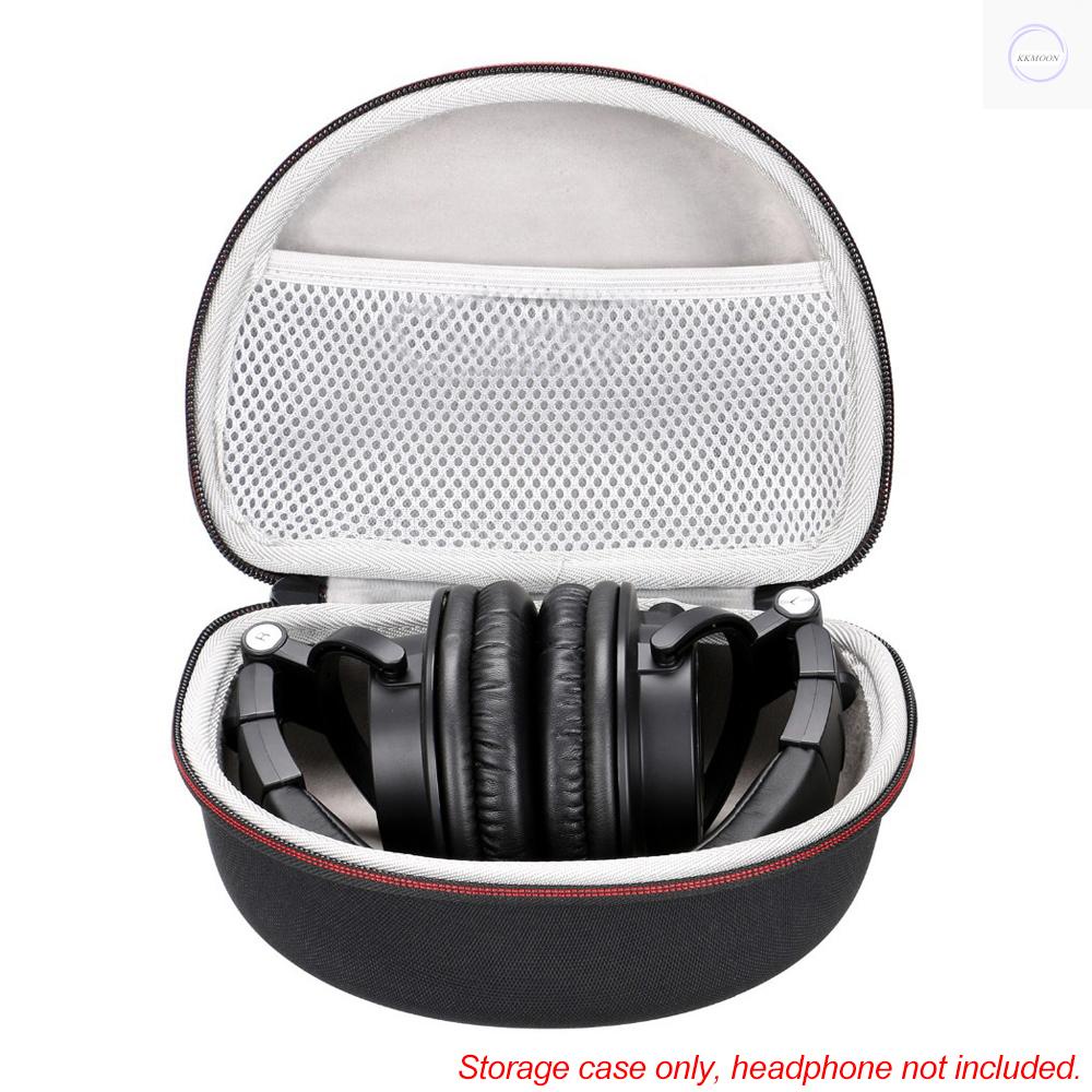 Earphone Bag Headphone Case Hard Travel Case Over-ear and On-ear Headphone Storage Case Replacement for JBL, Beats, Maxell, Panasonic