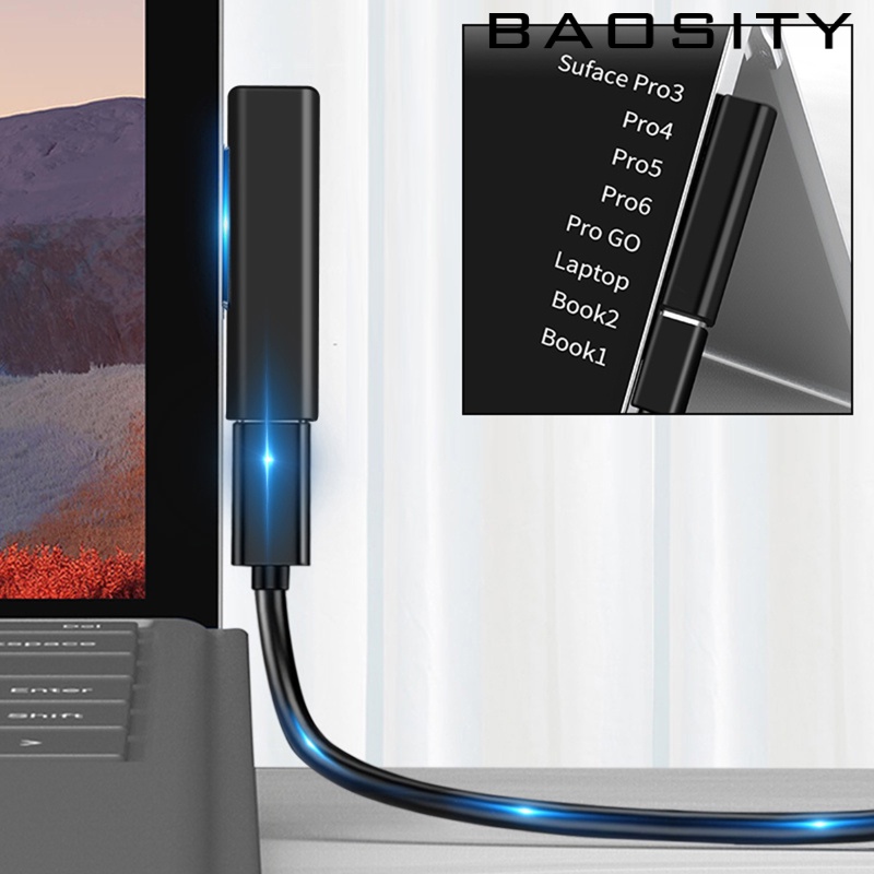 Bộ Chuyển Đổi Sạc Usb 3.1 Cho Microsoft Surface Pro Với Dây Cáp 3a | BigBuy360 - bigbuy360.vn