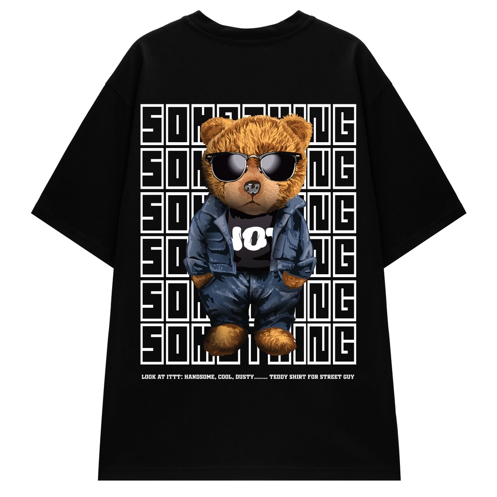 ÁO THUN LOCAL BRAND TEDDY UNISEX TEE FORM RỘNG