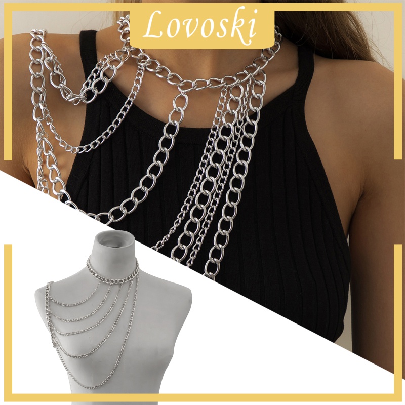 Chuỗi đeo cơ thể thiết kế cá tính thời trang cho nữ