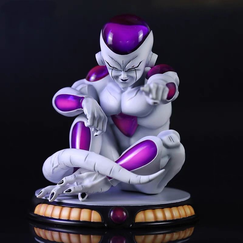 Mô Hình Đồ Chơi Nhân Vật Frieza Action Fig Trong Phim Hoạt Hình &quot;Dragon Ball Z&quot; 13cm Bằng PVC Có Đế Trang Trí Xe Hơi
