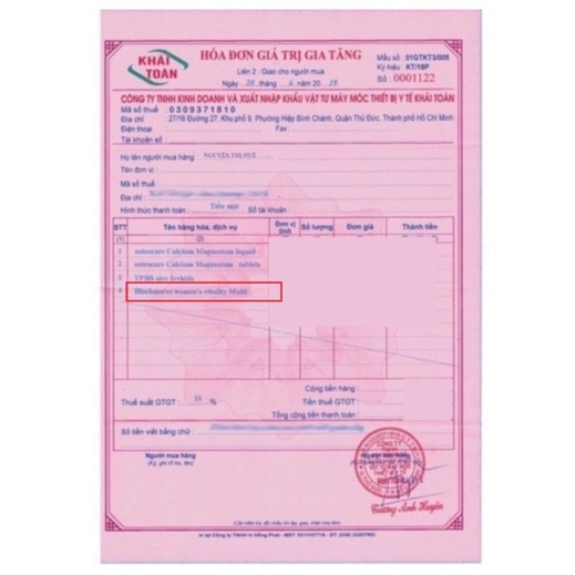 Multivitamin for Men, Women blackmore, vitamin tổng hợp tăng đề kháng cho nam và nữ lọ 60 viên date 2025