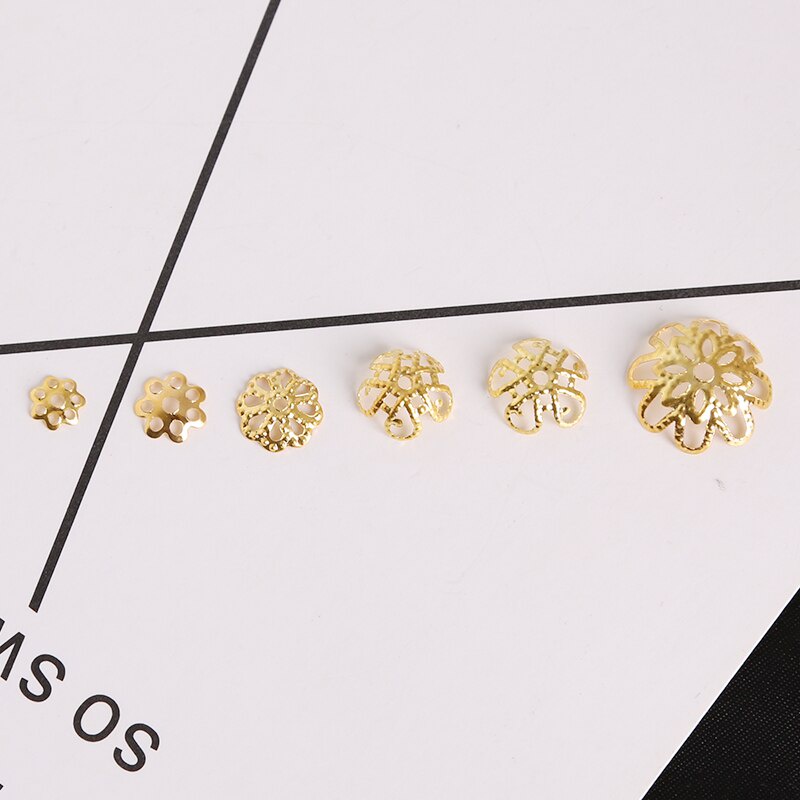 Hạt Charm Beadia Hình Cánh Hoa Dùng Làm Trang Sức