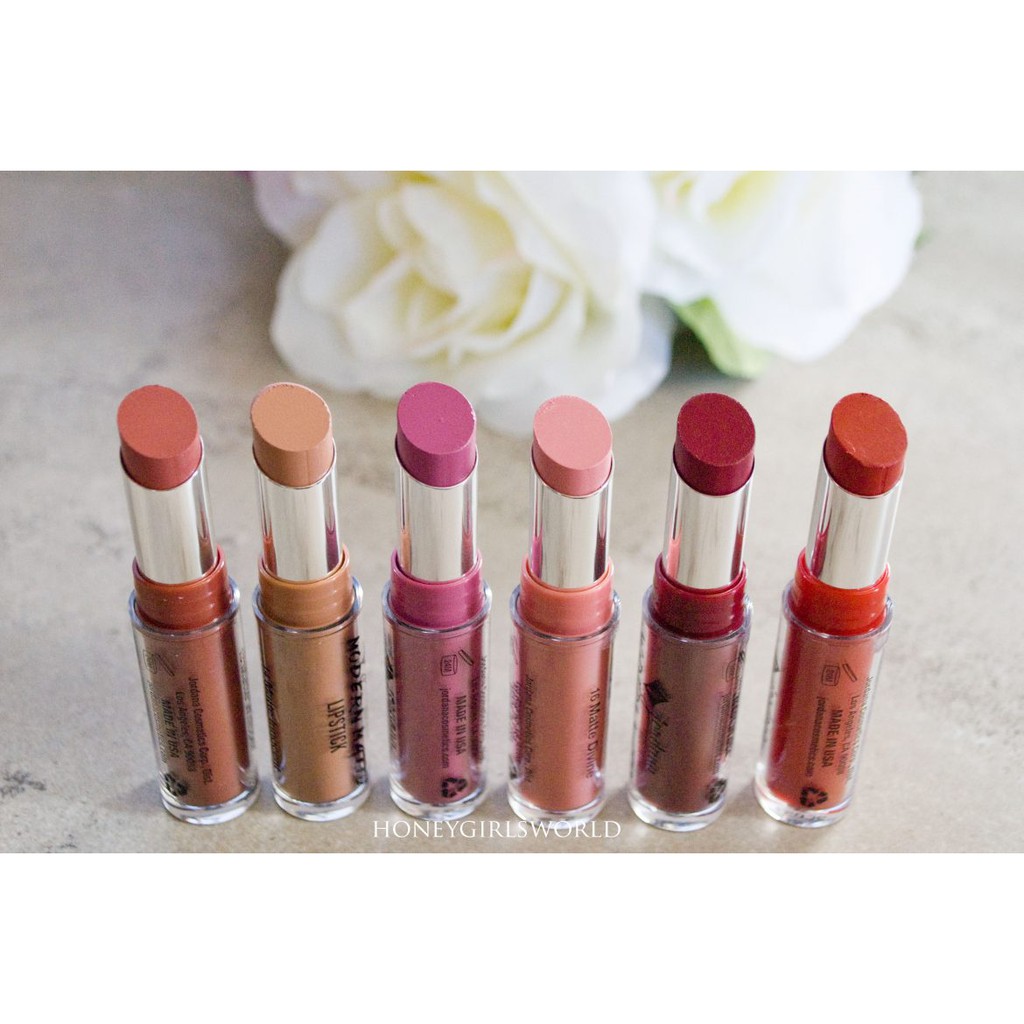 Son môi lì 💖 GIẢM 10K MÃ (SELMIN10K) 💖 nhũ Jordana Modern USA | BigBuy360 - bigbuy360.vn