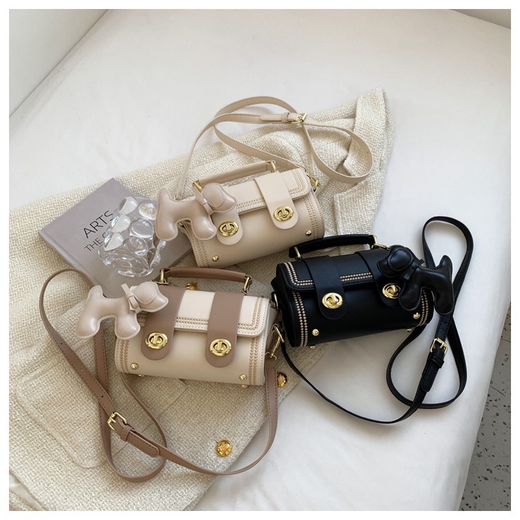 Túi Xách Nữ Đeo Chéo 🔸 Túi Kẹp Nách Đeo Vai Da Mềm Trơn QUẢNG CHÂU