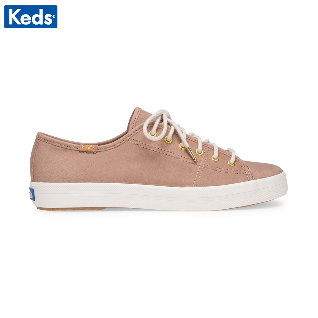 Giày Keds Nữ - Kickstart Leather Natural - KD059037