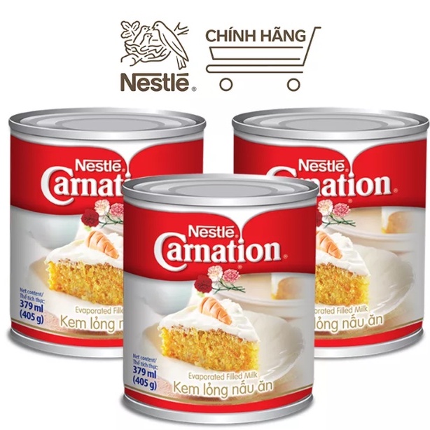 Kem lỏng nấu ăn Nestle Carnation Thái Lan