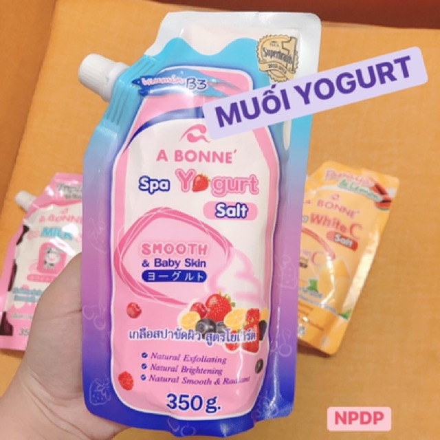🔴   Muối tắm A BONNE THÁI LAN