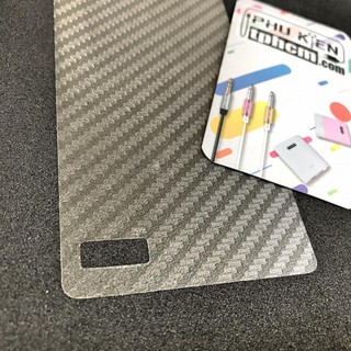 Dán mặt lưng Carbon Oppo Neo 7 (A33)