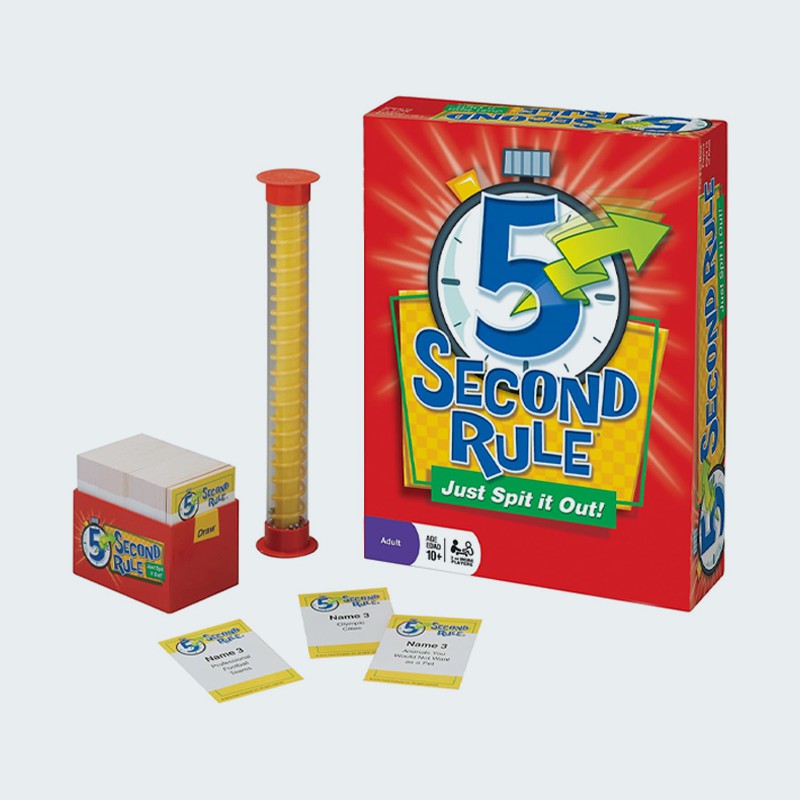 5 Second Rule Game Bộ Đồ Chơi Thẻ Bài 5 Giây