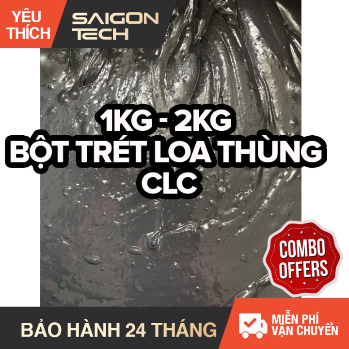 0.5 - 1KG BỘT TRÉT LOA THÙNG CHẤT LƯỢNG CAO KHÔNG CẦN PHA CHẾ, TRÉT CÁC VẾT NỨT, LÀM NHẴN BỀ MẶT GỖ KHÔ NGAY SAU 15 PHÚT