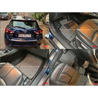 Thảm Lót Sàn Ô Tô Mazda BT50