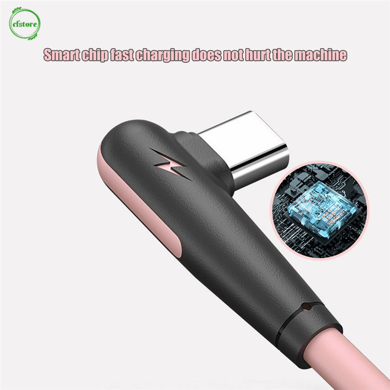 Dây Cáp Sạc Usb Loại C Bằng Silicone Tiện Lợi
