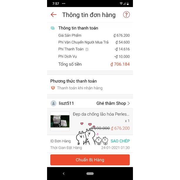 Dưỡng sáng da, chống lão hoá