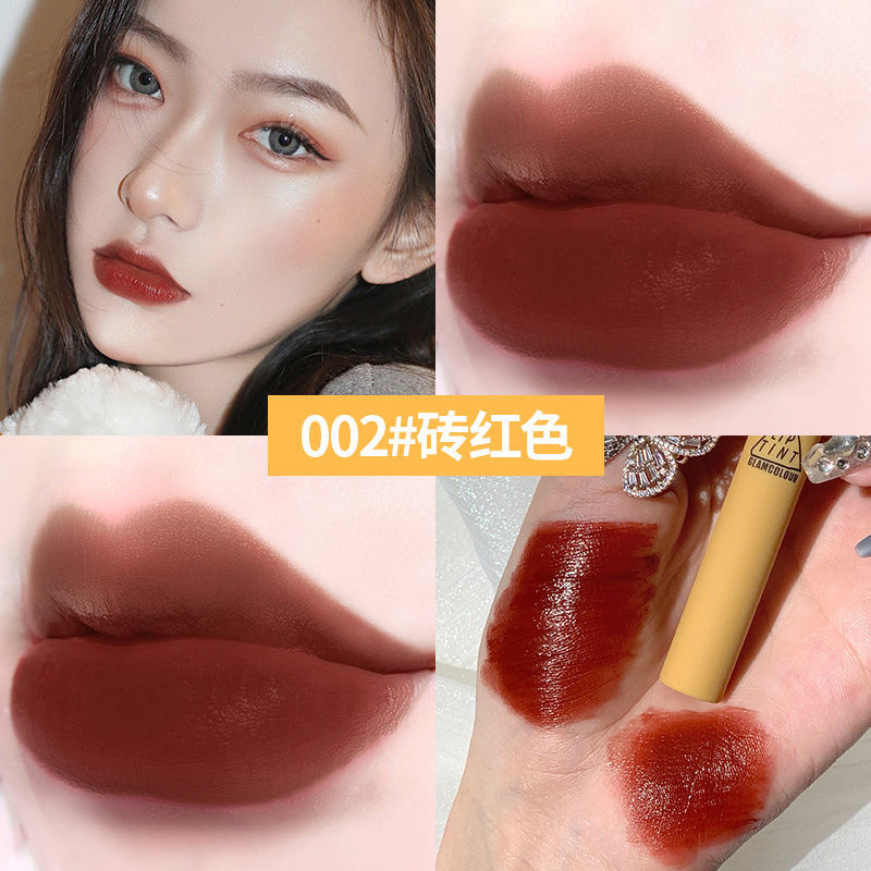 (Hàng Mới Về) Son Kem Lì Cho Màu Kháng Nước Không Dính Cốc Thích Hợp Cho Người Mới Bắt Đầu | BigBuy360 - bigbuy360.vn