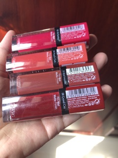 Son Bourjois chuẩn tem Pháp