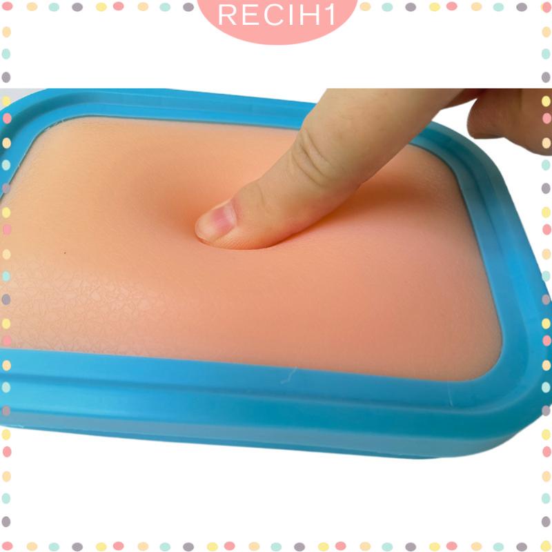 [Hàng mới về] Miếng đệm mô phỏng da người dùng thực hành khâu vết thương/ tiêm chích đa dụng