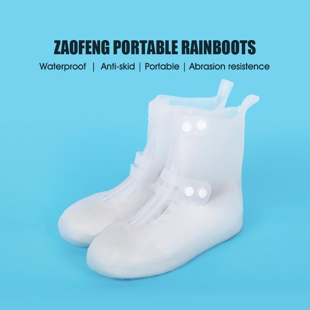 Vỏ Bọc Giày Đi Mưa Xiaomi Youpin Chống Trượt Chống Thấm Nước Tiện Dụng - TekHome