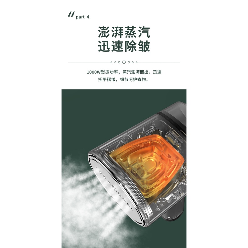 Bàn là hơi nước cầm tay mini chính hãng Hyundai Hàn Quốc, bàn ủi hơi nước cầm tay nhỏ gọn đa năng