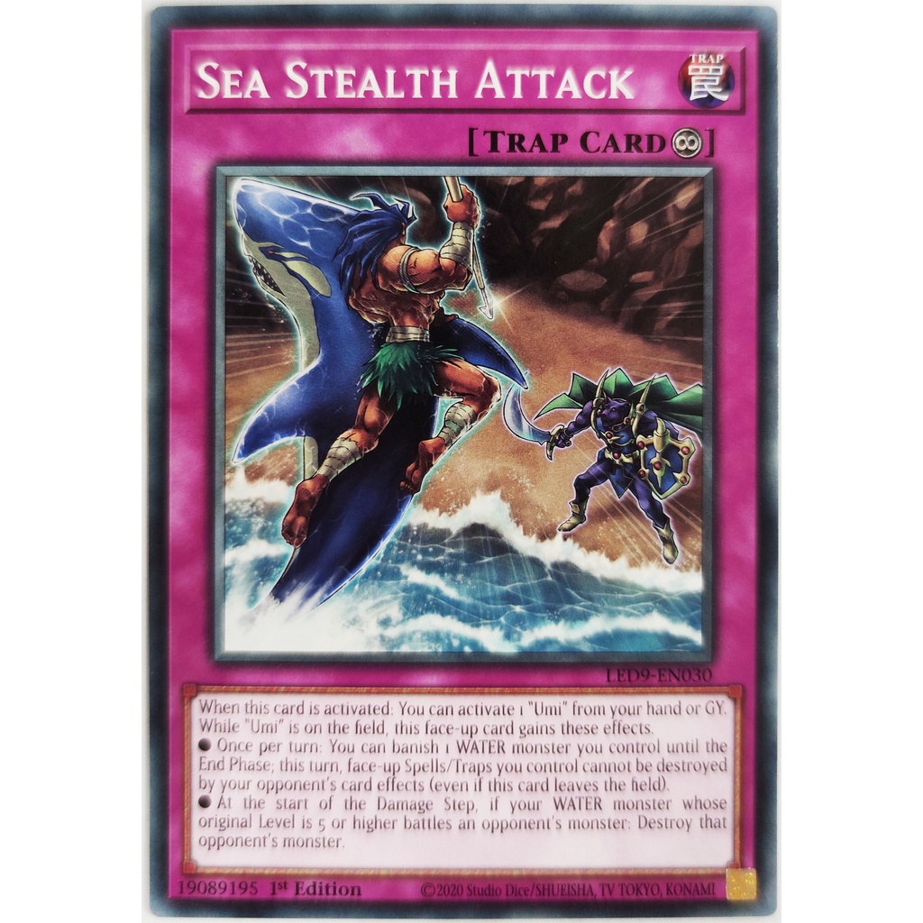 [Thẻ Yugioh] Sea Stealth Attack |EN| Common
