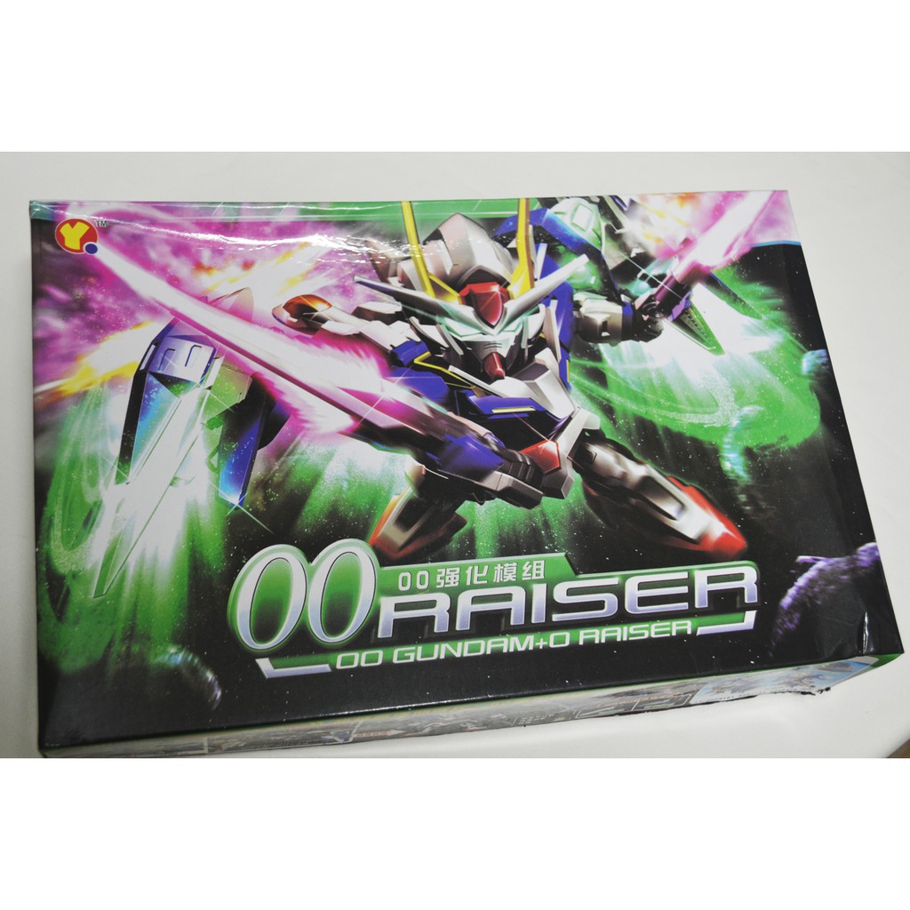 Mô hình Gundam SD 322 00 Raiser [3GD]